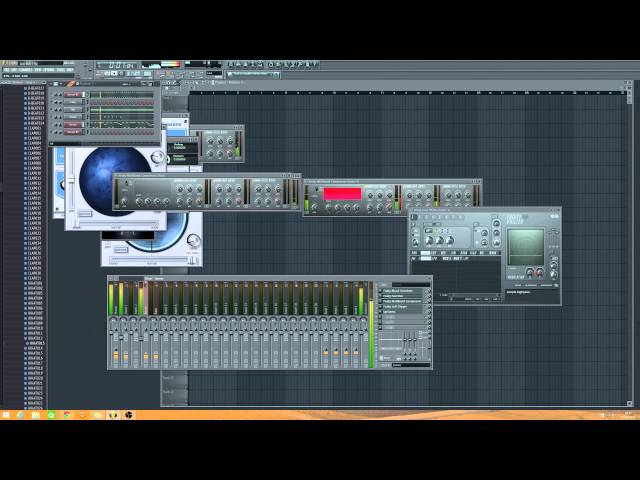 FL Studio Industrial Hardcore / Terrorcore (Live Set Preview)
