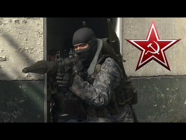 Call of Duty 4: Modern Warfare - Ultranationalist Voicelines