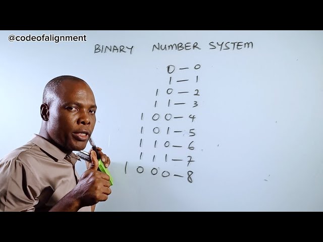 The Hidden Language of Computers: The Binary Number System. #MTH10 #mathematics #codeofalignment