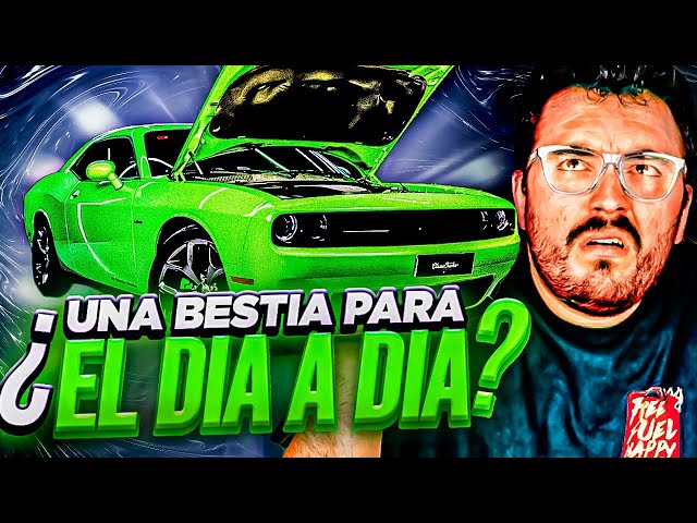 🤑 Dodge Challenger R T HEMI V8 2015   Review en ESPAÑOL