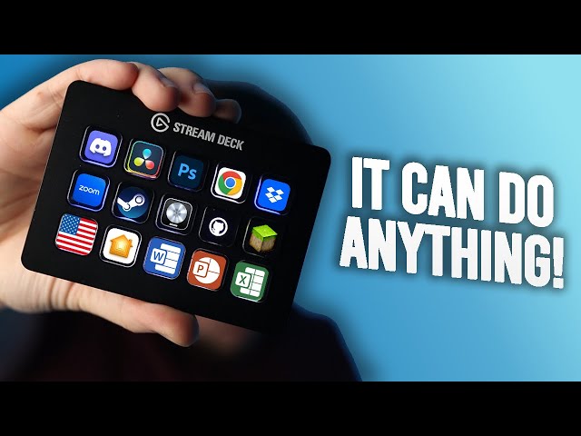Maximize Productivity with Elgato Stream Deck! (Review & How To)