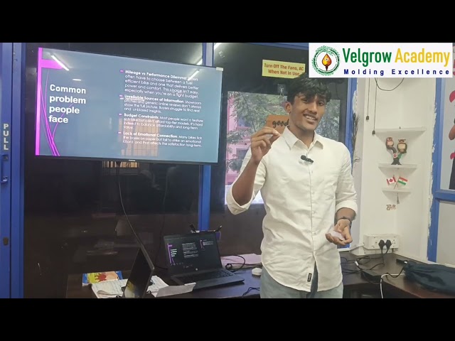Data Analytics project by our student @Velgrow_AcademyMylapore 