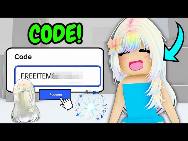 ALL NEW CODES & Unlimited FREE Items ROBLOX!