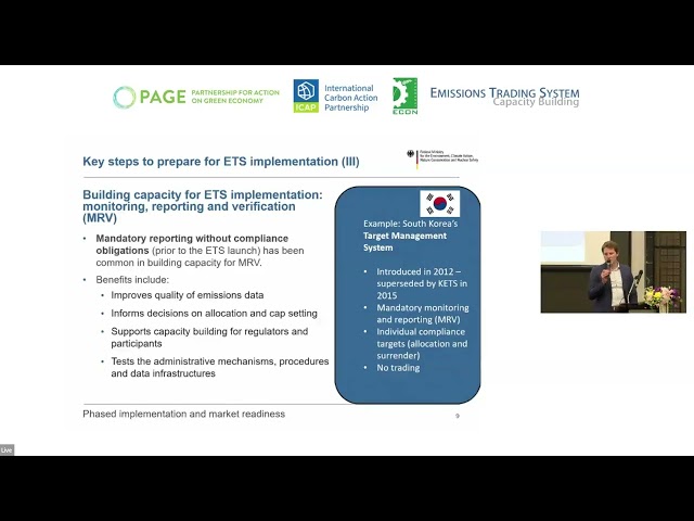 Advanced ETS Day 4 : Phased Implementation and Market Readiness