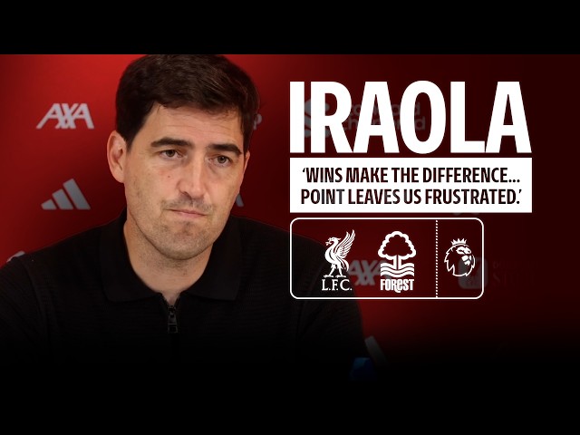 Post-Match Press Conference: Iraola on Munoz, Wirtz, Anfield draw | Liverpool vs Nottingham Forest