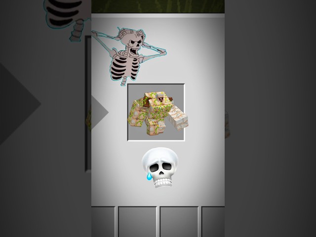Minecraft Mutant iron golem moment #minecraft #shorts