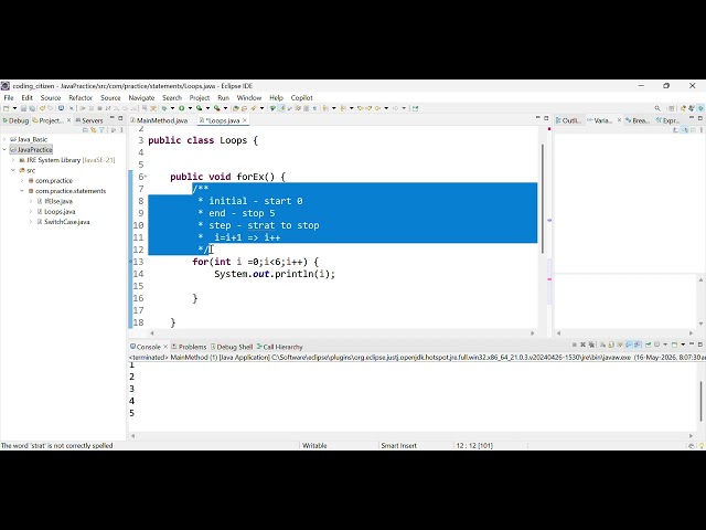 Java Loops in Tamil | For Loop, While Loop, Do While Explained for Beginners