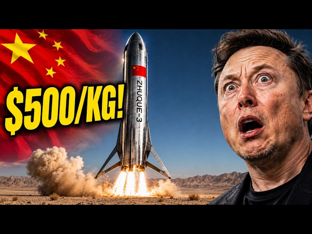 The $500/kg Secret: China’s Stainless Steel Rocket Breakthrough