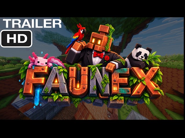 FAUNEX | MINECRAFT MAP | TRAILER