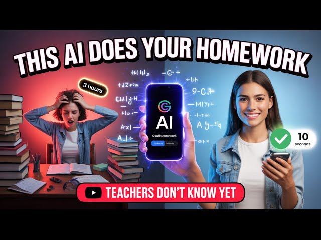 Gauth AI: The Homework Cheat Code Schools Don't Want You Using