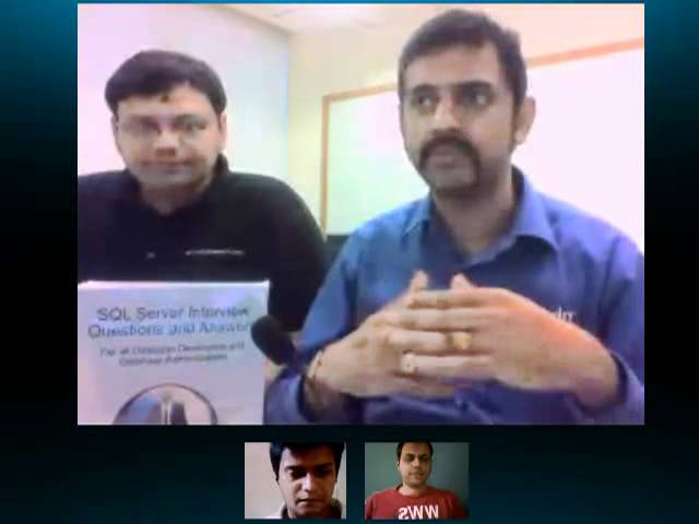 Interview with Vinod and Pinal - Authors of SQL Server Interview Questions and Answers
