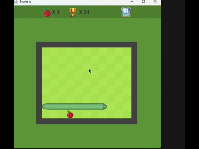 Snake io project recreation(java)