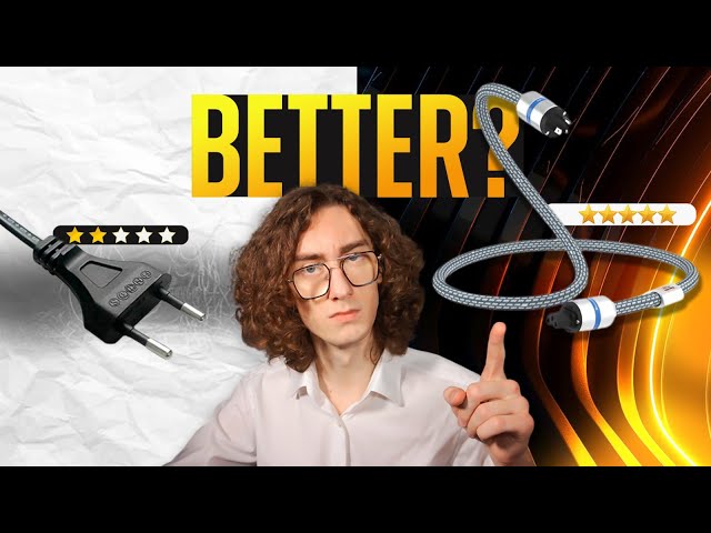 I replaced ALL POWER Cables With THESE - Here's What Happened!