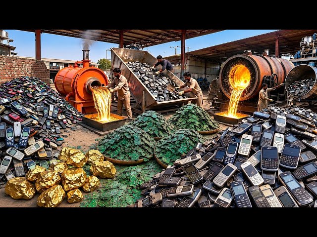 10 Jaw-Dropping Factory Machines You Won't Believe Exist