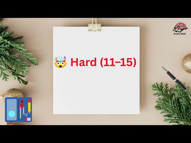 Can You Beat These 20 Viral Math Puzzles? Only Smart Students Pass! #mathpuzzles #maths