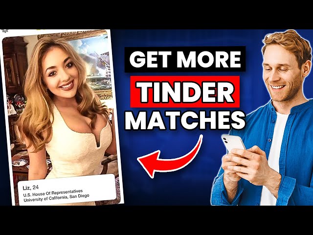 Do this to get WAY more TINDER Matches | Tinder Tips