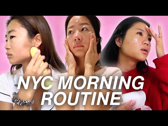 HA SISTERS NYC MORNING ROUTINE *VLOG*