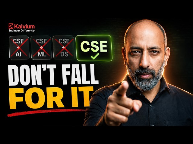 Why BTech CSE is the only specialisation you need!