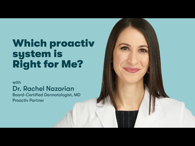 How to find acne products for your skin type | proactiv