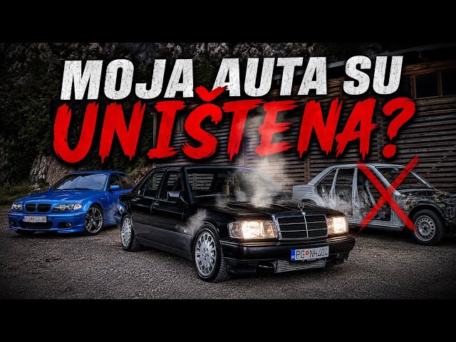 MOJA AUTA SU UNIŠTENA? VIŠE NEMAM NI JEDAN AUTO...