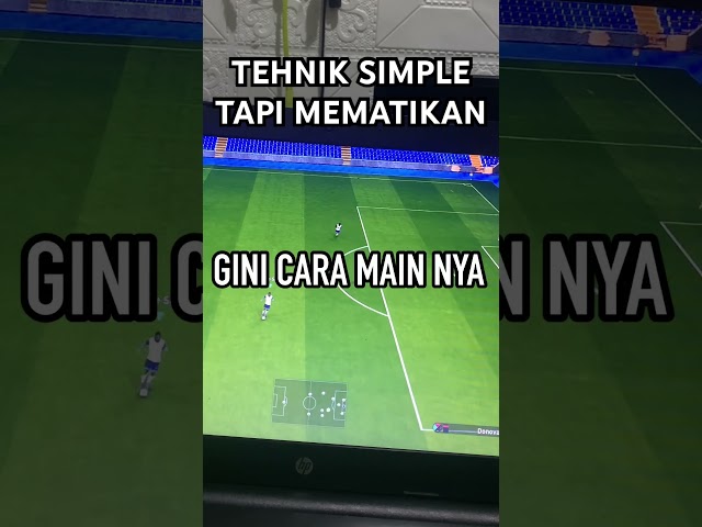 TEHNIK UNDERATED NAMUN MEMATIKAN #pes #ps4 #tipsandtricks #tutorial #ps