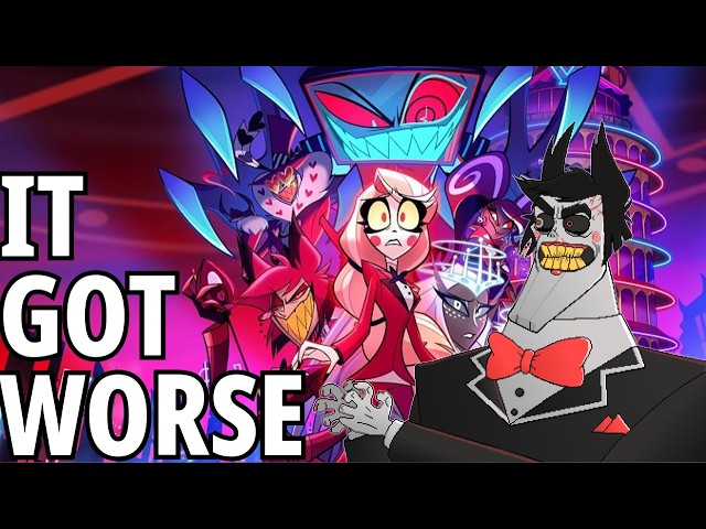 A Comprehensive Evisceration of Hazbin Hotel Season 2