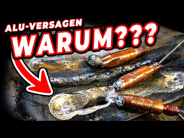Alu Welding Mistake – and How Pros Avoid It!