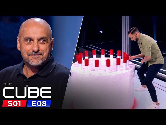 The Most Nerve-Wracking $50K Finish | The Cube Australia Season 1 Episode 8