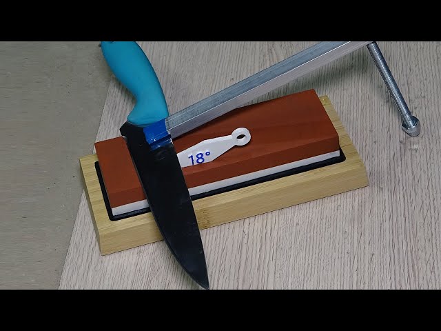 DIY Simple Knife Sharpener Jig : Make Your Own and Sharpen Like a Pro