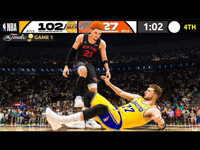 The NBA FINALS Got INTENSE... NBA 2K26 MyCAREER