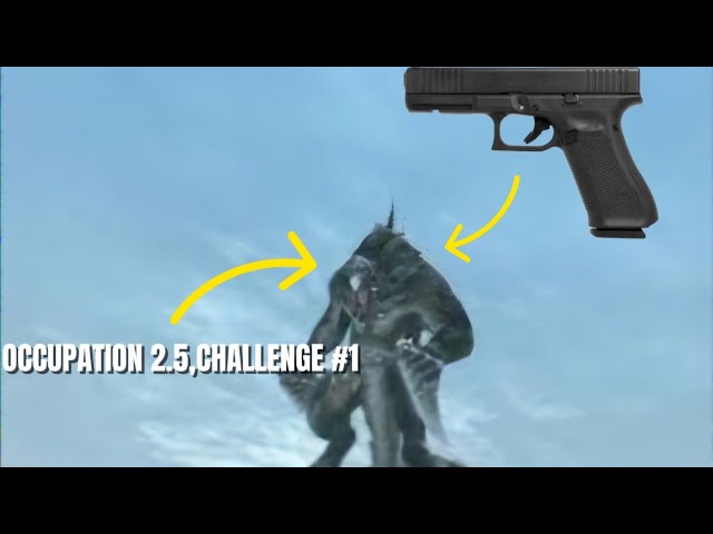 Occupation 2.5 - Challenge Boss fight With a Glock-17 🔥 !!! (v3.0.3, low)