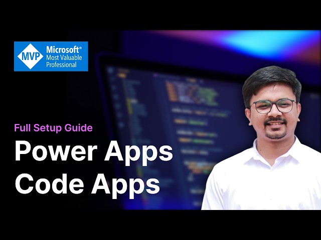 Power Apps Code Apps + Github Copilot | Full Setup Guide with React and CLI