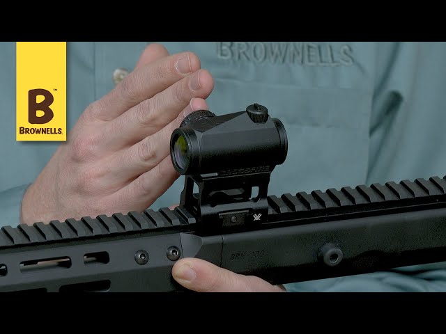 Quick Tip: Correct Positioning of Red Dot Sights