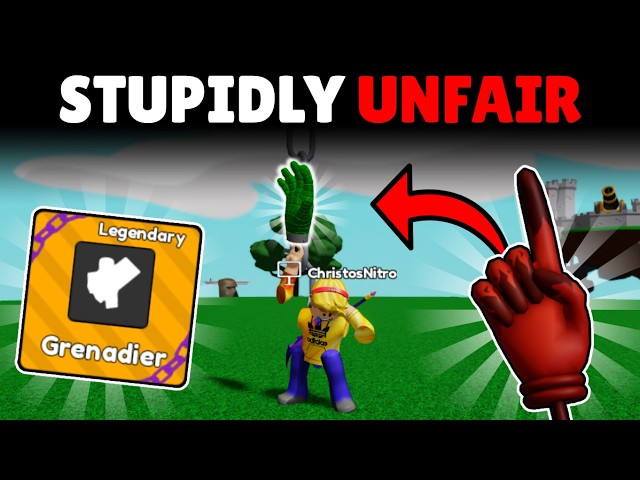 The Emote That Made Slap Battles UNPLAYABLE...