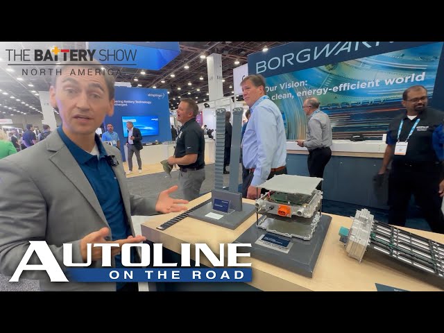 BorgWarner Can Instantly Heat the Inside of Your Car - Battery Show 2025