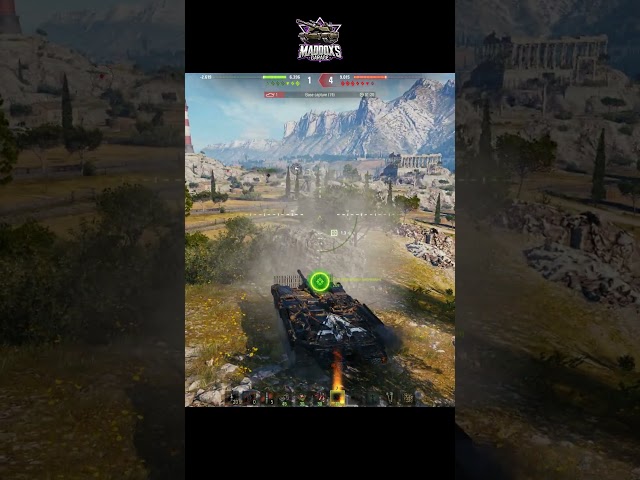 Strv 103B: Every Mistake Was Punished #wot #Мир#worldoftanks #wotreplays #shorts#youtubegaming#gamer