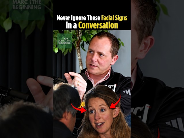 Never Ignore These Facial Signs in a Conversation | Chase Hughes
