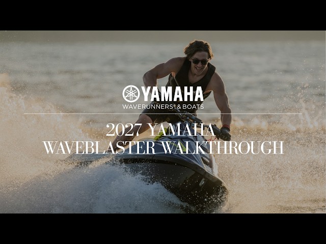 Recorrido de la nueva Yamaha WaveBlaster 2027