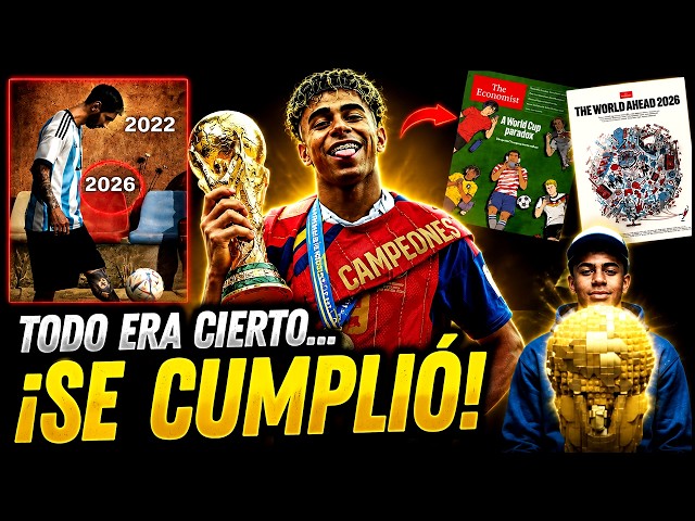 Coincidence or scripted? The 5 SIGNS that PREDICTED Spain as CHAMPION months in advance