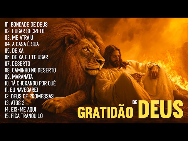 Louvores Gratidao De Deus, Top Músicas Gospel 2026, Hinos Evangélicos, Melhores Louvores De Adoração