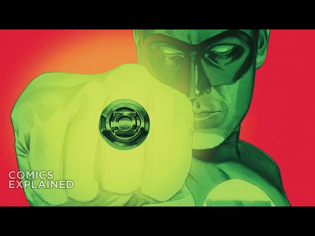 The Green Lantern Lore Explained