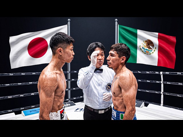 Junto Nakatani (JPN) vs Francisco Rodriguez Jr. (MEX) | Lo más destacado de la pelea de boxeo