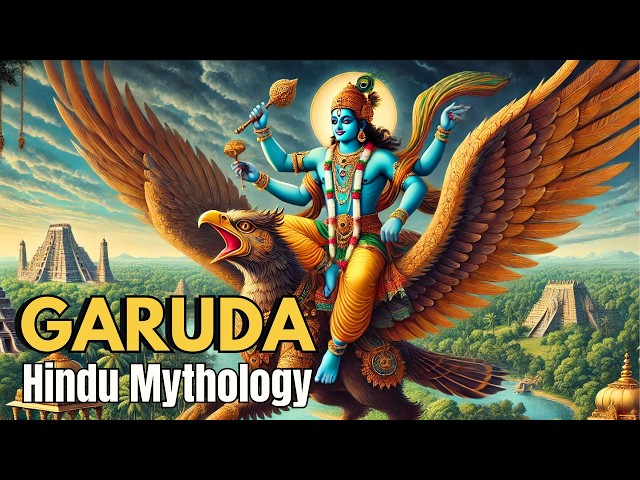 The Story of Garuda  in Hindu Mythology