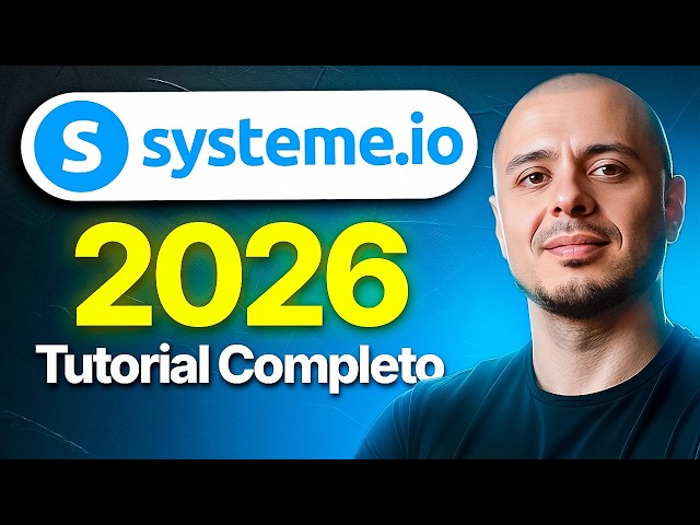 SYSTEME.IO: Complete Tutorial + Free Plan 2026 | STEP BY STEP IN SPANISH