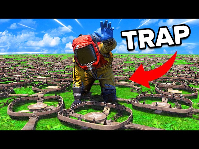 I GRIEFED a Rust Server With 100+ Bear Traps...