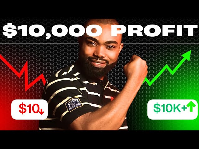 How I Turned $10 to $10,000 Trading  Shitcoins ( This Strategy Works all the Time). @IKB_TV_247 