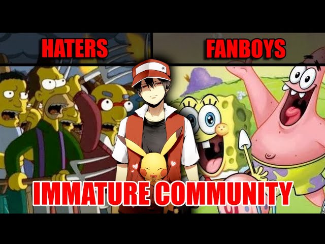 The Pokémon Community Sucks