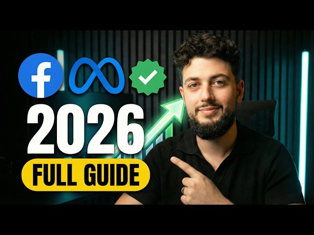 The BEST Facebook Ads Tutorial for Beginners in 2026 (Full "Andromeda" Guide)