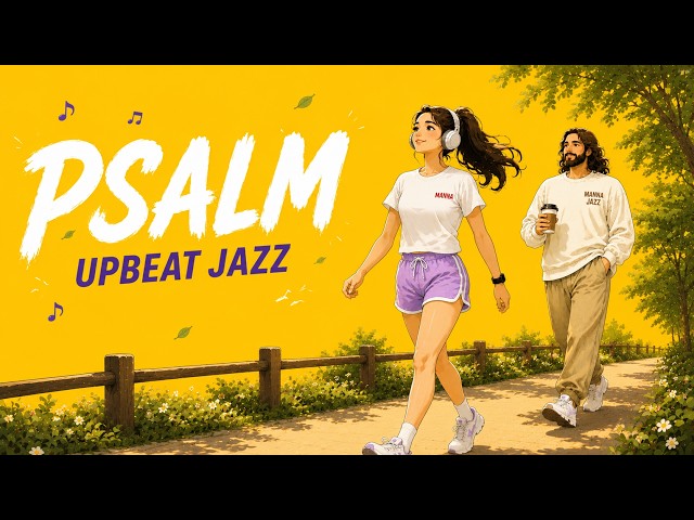🌿 Fresh Joy Every Morning | Upbeat Psalm Jazz