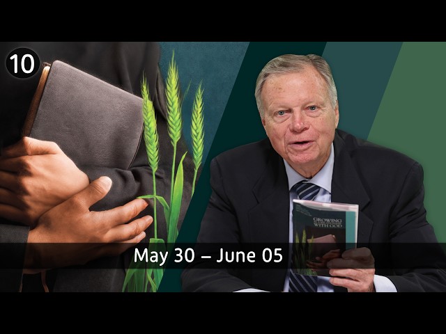 Sabbath School with Mark Finley | Lesson 10 — Q2 – 2026